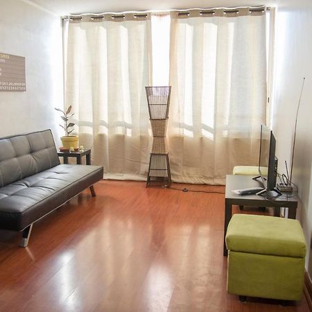 Bellavista Departamento Amoblado Santiago Exterior foto