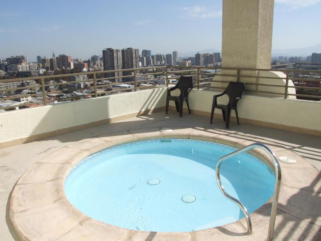 Bellavista Departamento Amoblado Santiago Quarto foto