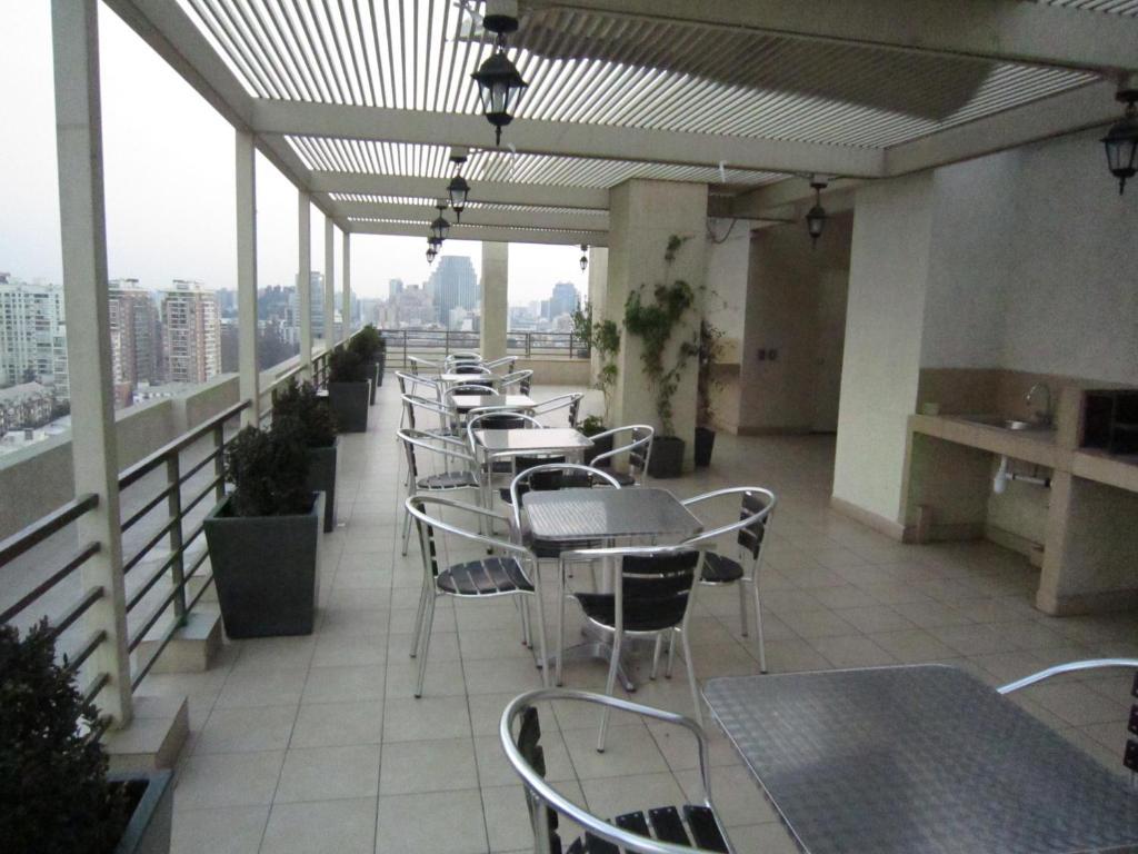 Bellavista Departamento Amoblado Santiago Quarto foto