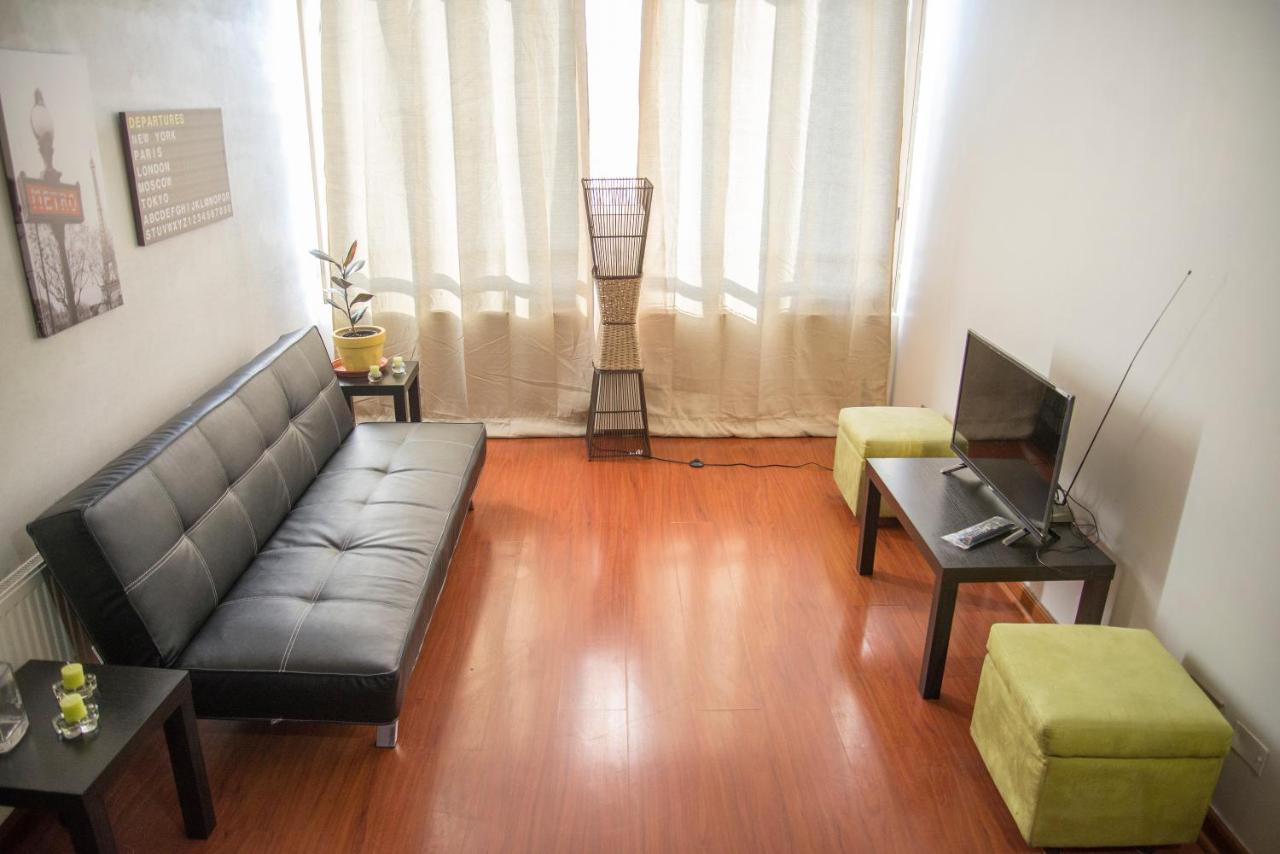 Bellavista Departamento Amoblado Santiago Exterior foto